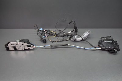 Замок правий задня задній доводчик soft close bmw 6 f06 фото №1