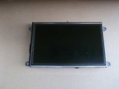 Citroen c4 picasso ii дисплей фото №1