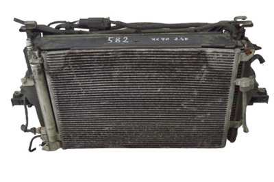 Радіатор вентилятор volvo xc70 2.4 d фото №1