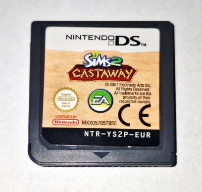 THE SIMS 2 CASTAWAY DS