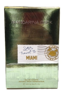 MANDARINA DUCK MIAMI (M) EDT/S 100ML