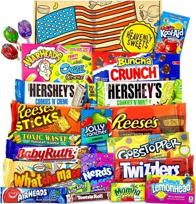 ZESTAW słodyczy z USA Reese`s Hershey`s 22 opak.