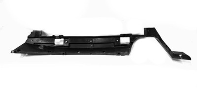 Накладка напрямна молдинг бампера задня seat altea фото №1