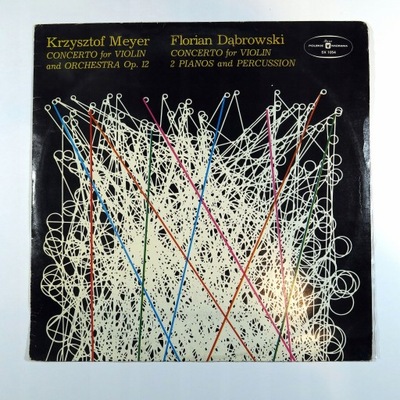 Krzysztof Meyer - Concerto For Violin /NM