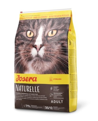 JOSERA Naturelle karma sucha 10kg