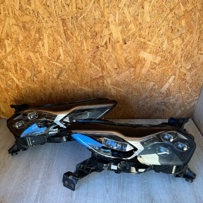 Лампа передня ліва права лампи комплект citroen ds3 crossback full led фото №1