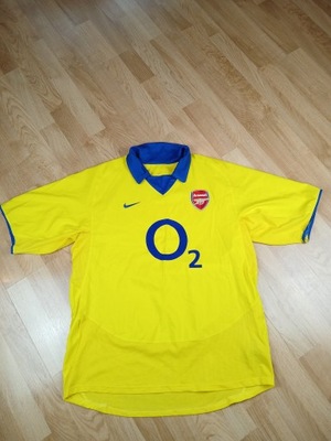 Koszulka Arsenal 2002-2004 Nike Jak NOWA rozm : L
