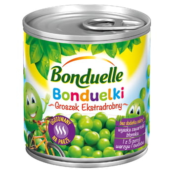 Groszek ekstradrobny Bonduelki Bonduelle 212ml