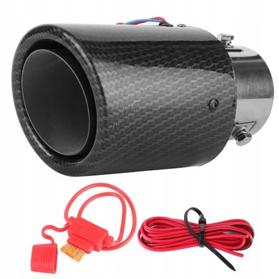 Наконечник вихлоп глушника накладка 63mm/65mm фото №1