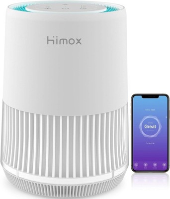 HIMOX oczyszczacz powietrza sterowany aplikacją Smart Air Purifier