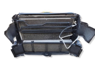 Mercedes r172 w172 радиатор вентилятор 2.2 cdi комплект фото №1