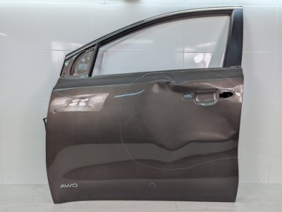 Двері лівий перед kia sportage iv 76003f1000 1k black перламутр фото №1