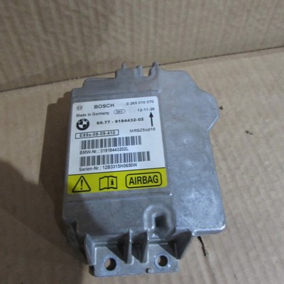 SENSOR UNIDAD DE CONTROL AIRBAG BMW E90 0285010070 9184432  