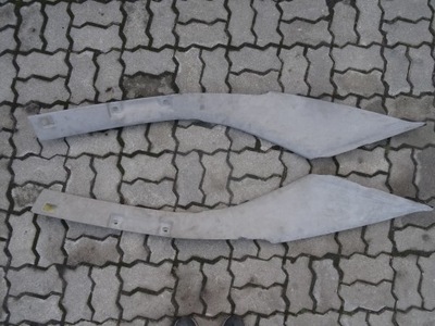 Audi a8 d3 защита стойка alcantara long фото №1