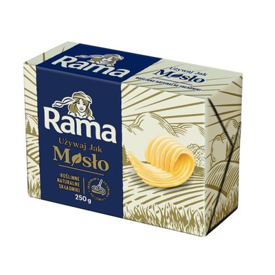 Rama alternatywa masła 250g kostka