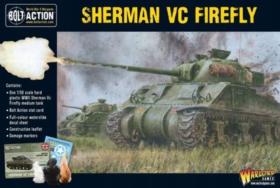 BOLT ACTION Sherman Firefly Vc