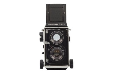 MAMIYA C220 PROFESSIONAL -serwisowana