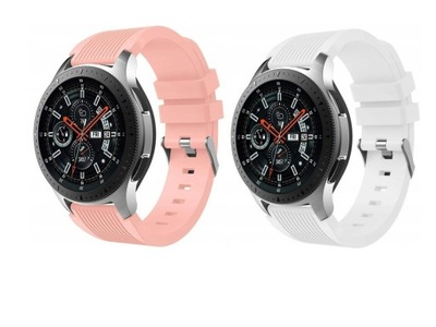 Zestaw 2x PASKI AMAZFIT STRATOS 2/2S 3 HUAWEI GT SPORT GT 2 GT 2e GT 3 PRO