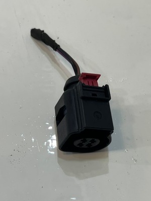Колодка штекер audi a4 b9 4h0973712b фото №1