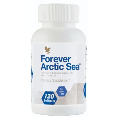 FOREVER ARCTIC SEA SUPLEMENT OMEGA-3 120 KAPSUŁEK