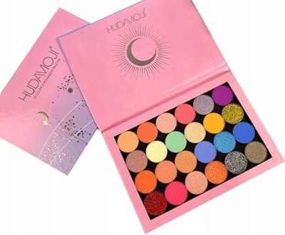 PALETKA CIENI HUDAMOJI 24 COLOR EYESHADOW PALETTE