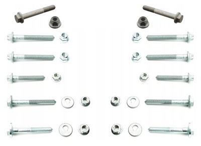 OPEL VECTRA C SET BOLTS REAR SUSPENSION  