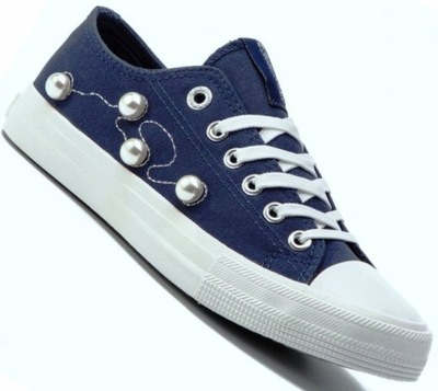 Trampki BIG STAR BUTY GRANATOWE DD274609 R37