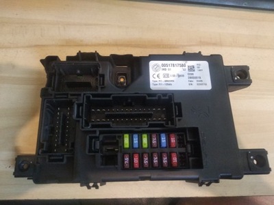 Модуль bsi fiat grande punto 00517817580 фото №1