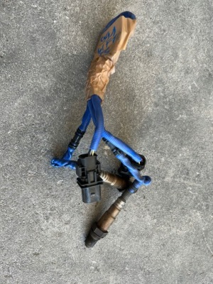 Porsche 991 turbo s датчик лямбда-зонд фото №1