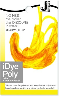 Barwnik do tkanin synt iDye Poly Yellow żółty 447