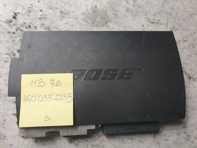 AUDI A6 A7 4G A8 D4 УСИЛИТЕЛЬ BOSE 4G0035223B