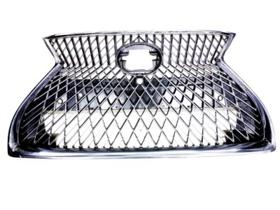 Lexus ls 17-20 решітка решітка радіатора хром бампер перед фото №1