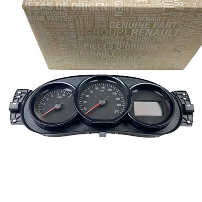 Новий оригінальний номер лічильник прилади dacia sandero ii 2 фото №1