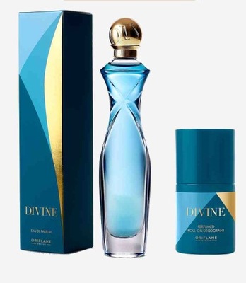 Woda perfumowana Divine + dezodorant w kulce