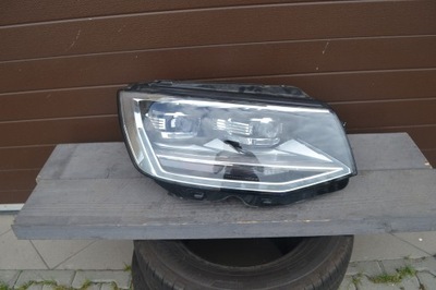 Лампа перед full led права vw transporter t6 7e фото №1