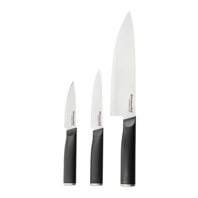 Japońskie noże kuchenne 3 szt. KitchenAid