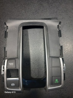 Рамка панель керування econ honda civic x sedan 77294-tba фото №1