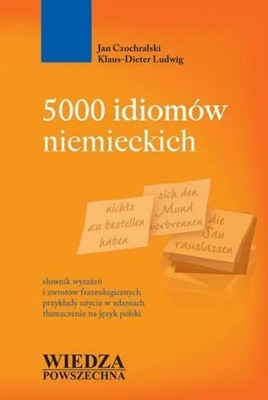 5000 idiomów niemieckich Jan Czochralski