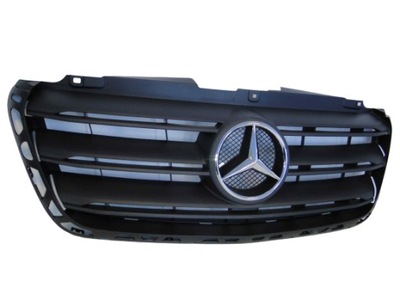 Mercedes sprinter w910 910 решітка радіатора решітка радіатора bez хрому фото №1