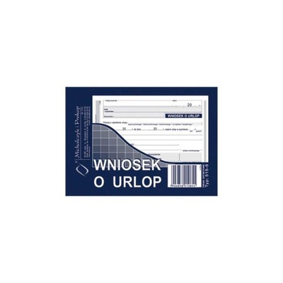 126L631 Wniosek o udzielenie urlopu A6 offset 40