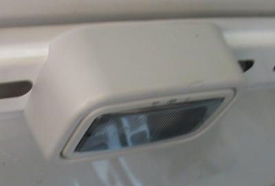 Roomster fabia ii лампа кабины освещение фото №1