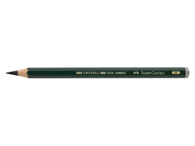 FABER-CASTELL OŁÓWEK CASTELL 9000 JUMBO 8B