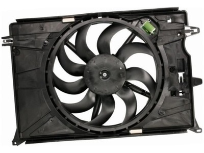 Вентилятор радиатора jeep renegade 1.4 fiat 500 x 1.4 фото №1