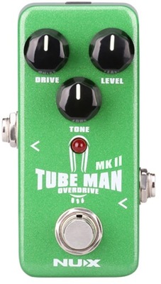 NUX NOD-2 TUBE MAN MKII - OVERDRIVE