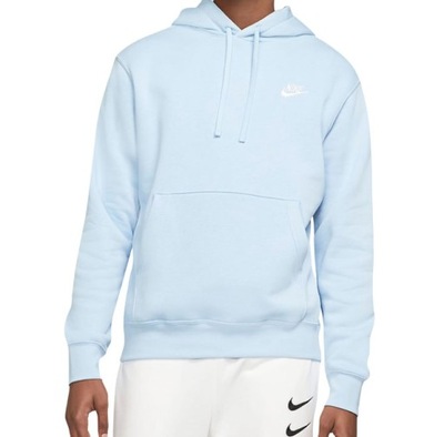 Bluza Nike błękitna kangurka z kapturem S
