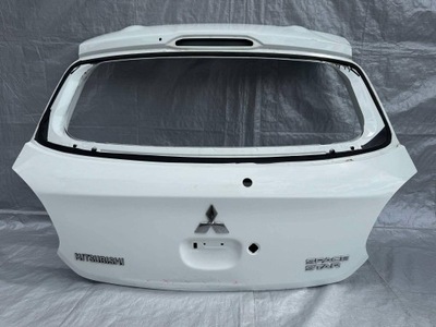 Кришка багажника задня mitsubishi space star ii версія bez спойлер 12 - фото №1