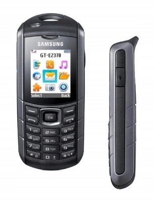 Telefon SAMSUNG E2370 SOLID | IP54 Li-Ion 2000 mAh ( 680 )