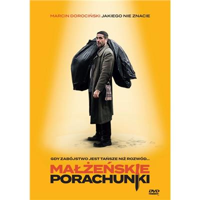 Film - Małżeńskie porachunki (DVD)