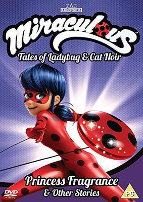MIRACULOUS: TALES OF LADYBUG AND CAT NOIR - PRINCESS FRAGRANCE+OTHER STORIE