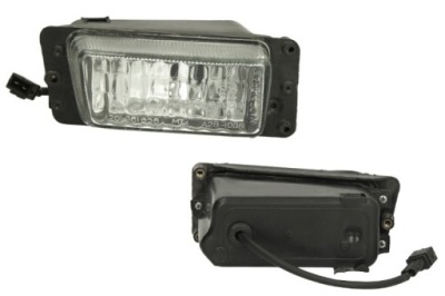 Лампа протитуманна фара перед лівий ibiza cordoba caddy polo фото №1